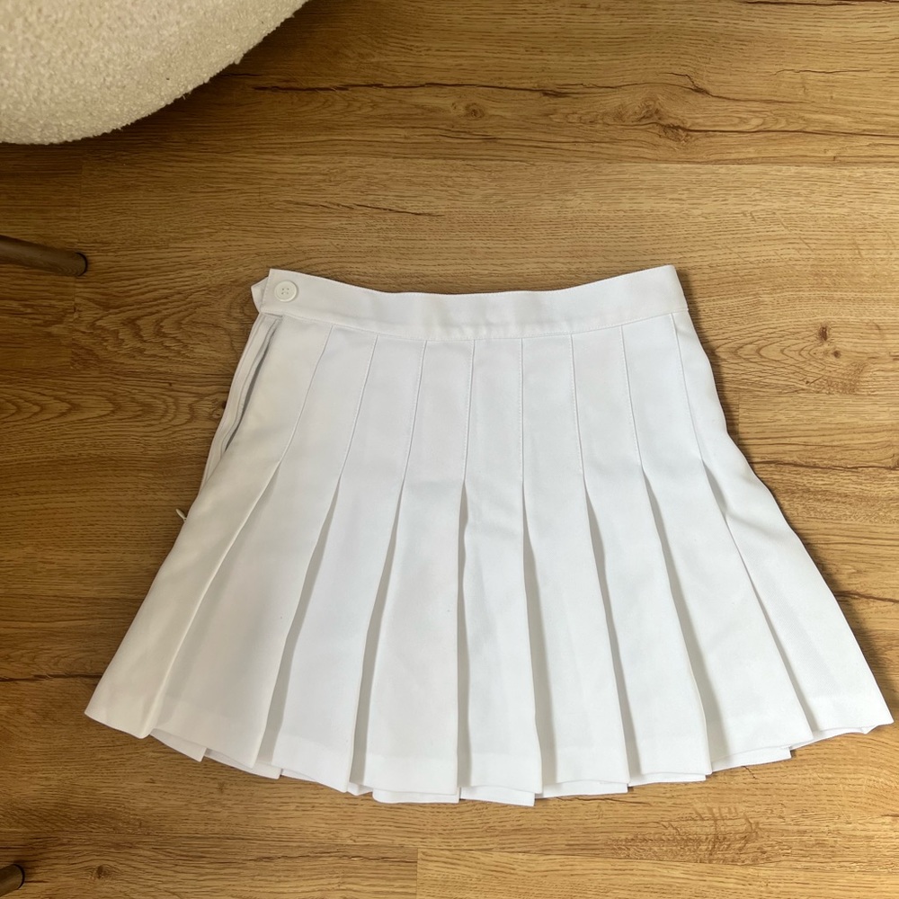 American apparel tennis skirt